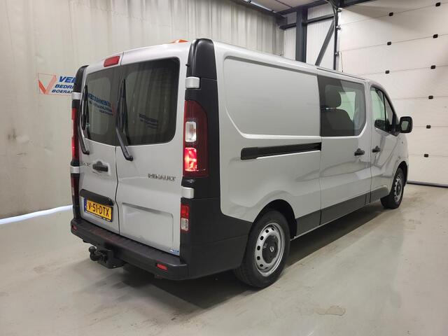 Renault TRAFIC 1.6dCi L2/H1 Dubbele Cabine MARGE Euro 6!