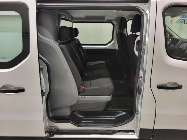 Renault TRAFIC 1.6dCi L2/H1 Dubbele Cabine MARGE Euro 6!