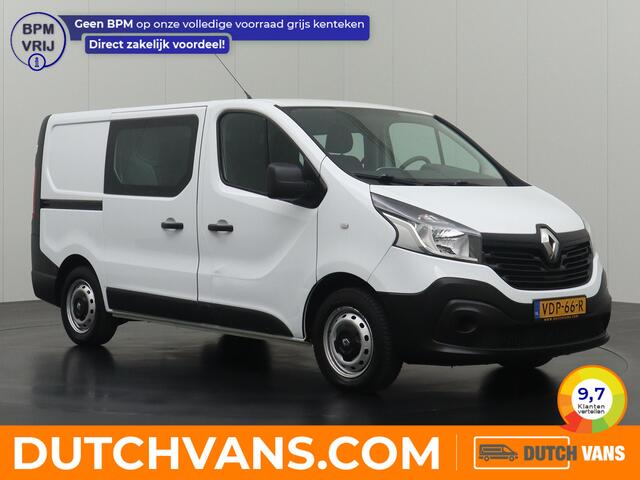 Renault TRAFIC 1.6DCi Dubbele Cabine 6-Persoons | Navigatie | Airco | Cruise | Betimmering
