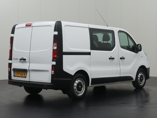 Renault TRAFIC 1.6DCi Dubbele Cabine 6-Persoons | Navigatie | Airco | Cruise | Betimmering