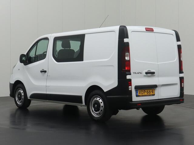 Renault TRAFIC 1.6DCi Dubbele Cabine 6-Persoons | Navigatie | Airco | Cruise | Betimmering