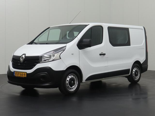 Renault TRAFIC 1.6DCi Dubbele Cabine 6-Persoons | Navigatie | Airco | Cruise | Betimmering