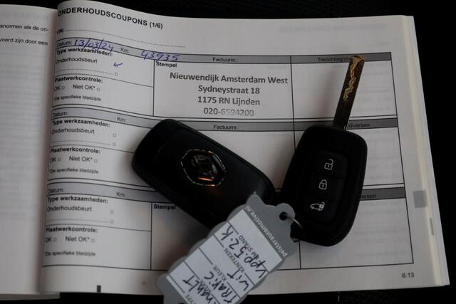 Renault TRAFIC 2.0 dCi E6 T29 L1H1 Comfort LED/Airco/Navi 04-2022