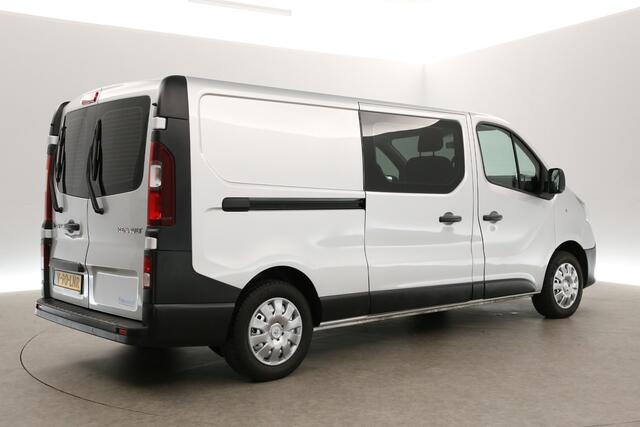 Renault TRAFIC 1.6 dCi T29 L2H1 | MARGE! | Dubbele Cabine | 5 Persoons | Airco Cruise Navi Kasten PDC Elektrpakket