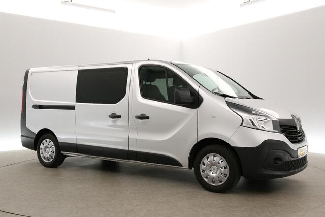Renault TRAFIC 1.6 dCi T29 L2H1 | MARGE! | Dubbele Cabine | 5 Persoons | Airco Cruise Navi Kasten PDC Elektrpakket