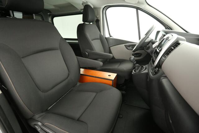 Renault TRAFIC 1.6 dCi T29 L2H1 | MARGE! | Dubbele Cabine | 5 Persoons | Airco Cruise Navi Kasten PDC Elektrpakket
