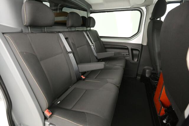 Renault TRAFIC 1.6 dCi T29 L2H1 | MARGE! | Dubbele Cabine | 5 Persoons | Airco Cruise Navi Kasten PDC Elektrpakket