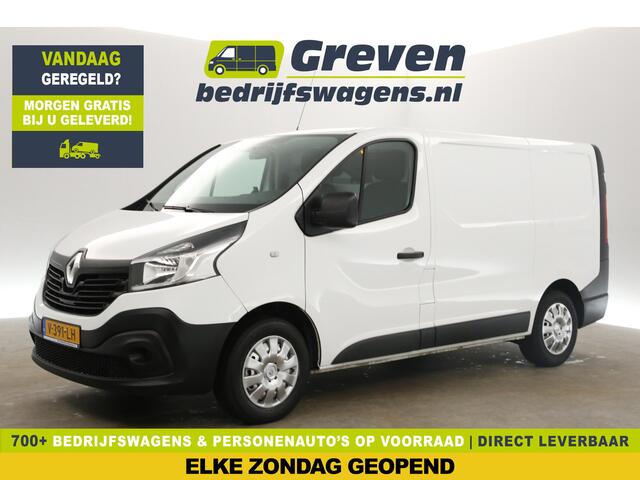 Renault TRAFIC 1.6 dCi T29 L1H1 Airco Cruise Navigatie Parkeersensoren Elektrpakket Schuifdeur