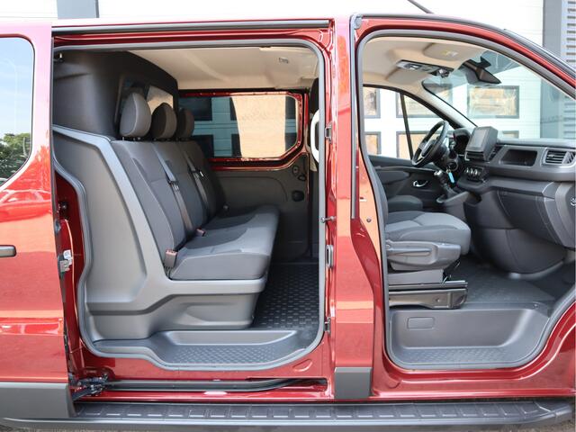 Renault TRAFIC 2.0 dC1 150pk Euro 6 L2 Lang DC 5 Pers - L&R Schuifdr - Apple Carplay