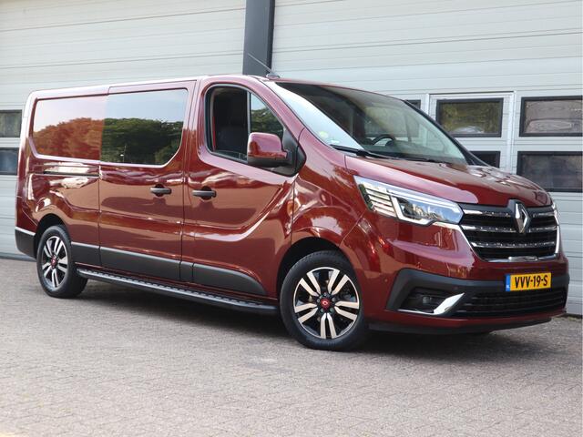 Renault TRAFIC 2.0 dC1 150pk Euro 6 L2 Lang DC 5 Pers - L&R Schuifdr - Apple Carplay