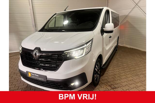 Renault TRAFIC 2.0 Blue dCi EDC 170 T29 L2H1 Extra DC VVB387 BPM vrij! Benut nu nog uw voordeel!