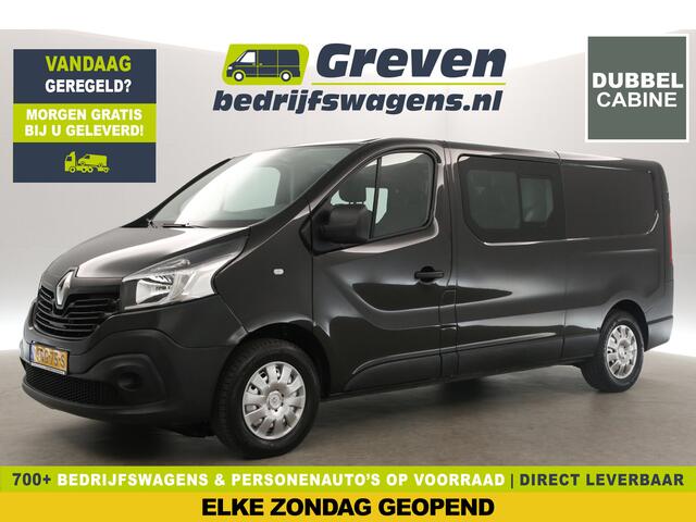 Renault TRAFIC 1.6 dCi T29 L2H1 | Dubbele Cabine | 6 Persoons | Airco Cruise Navi PDC Elektrpakket Trekhaak
