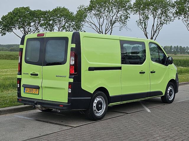 Renault TRAFIC 1.6 dCi T29 L2H1 DC Airco 120Pk Euro6 Navi Oh-Historie 1e Eigenaar!