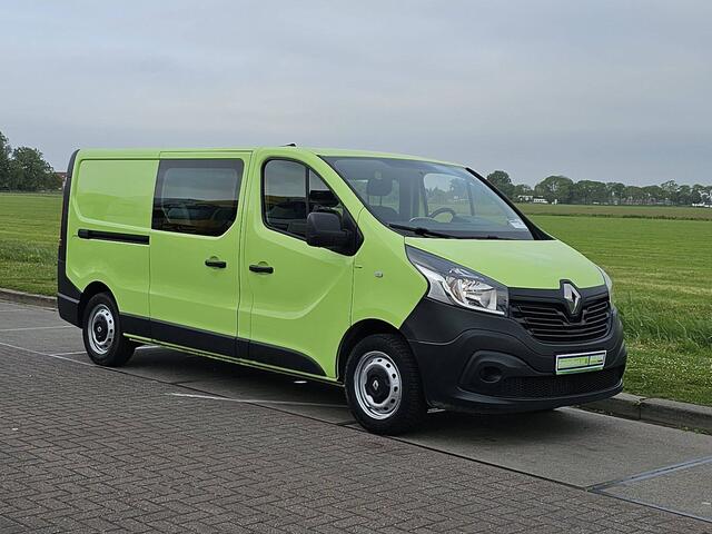 Renault TRAFIC 1.6 dCi T29 L2H1 DC Airco 120Pk Euro6 Navi Oh-Historie 1e Eigenaar!