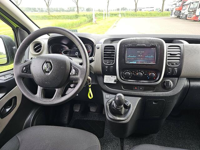 Renault TRAFIC 1.6 dCi T29 L2H1 DC Airco 120Pk Euro6 Navi Oh-Historie 1e Eigenaar!