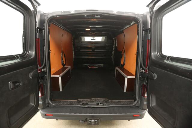 Renault TRAFIC 1.6 dCi T27 L1H1 Airco Cruise Trekhaak Navigatie Parkeersensoren 17"LMV Elektrpakket