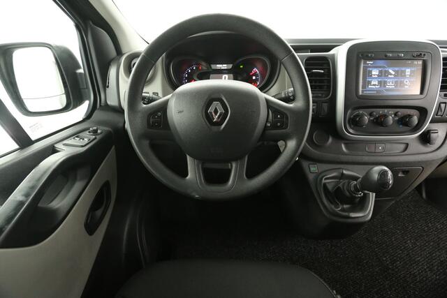 Renault TRAFIC 1.6 dCi T27 L1H1 Airco Cruise Trekhaak Navigatie Parkeersensoren 17"LMV Elektrpakket