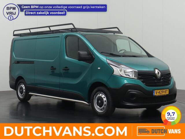 Renault TRAFIC 1.6DCi Lang | 2xSchuifdeur | Imperiaal | Trekhaak | Airco | Cruise | 3-Persoons | Trekhaak