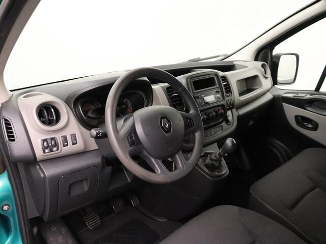Renault TRAFIC 1.6DCi Lang | 2xSchuifdeur | Imperiaal | Trekhaak | Airco | Cruise | 3-Persoons | Trekhaak