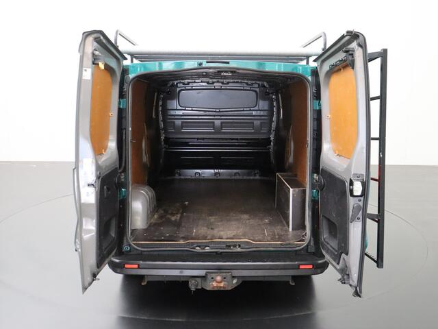 Renault TRAFIC 1.6DCi Lang | 2xSchuifdeur | Imperiaal | Trekhaak | Airco | Cruise | 3-Persoons | Trekhaak