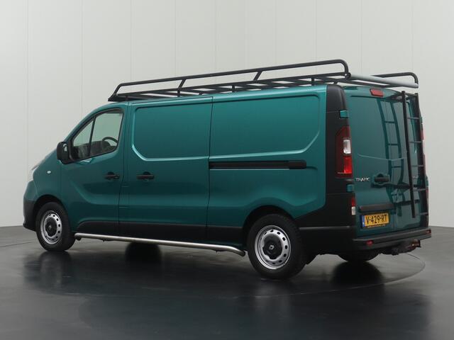 Renault TRAFIC 1.6DCi Lang | 2xSchuifdeur | Imperiaal | Trekhaak | Airco | Cruise | 3-Persoons | Trekhaak