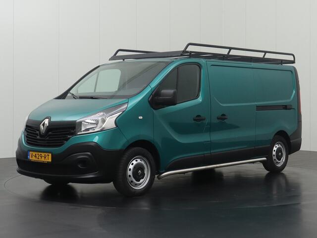 Renault TRAFIC 1.6DCi Lang | 2xSchuifdeur | Imperiaal | Trekhaak | Airco | Cruise | 3-Persoons | Trekhaak