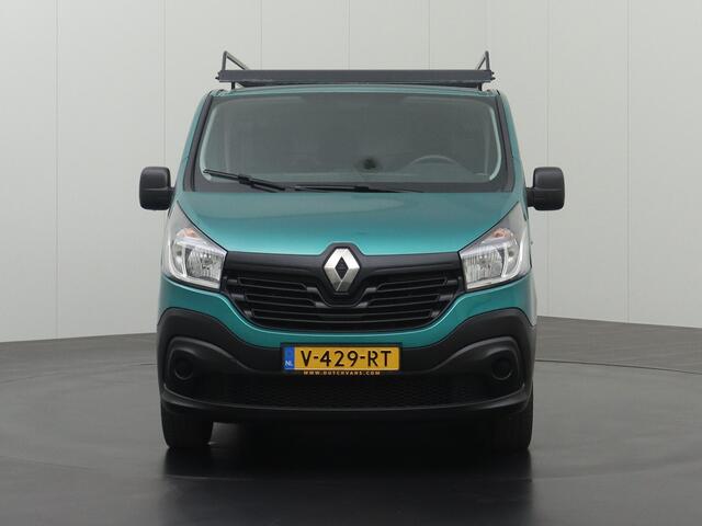 Renault TRAFIC 1.6DCi Lang | 2xSchuifdeur | Imperiaal | Trekhaak | Airco | Cruise | 3-Persoons | Trekhaak
