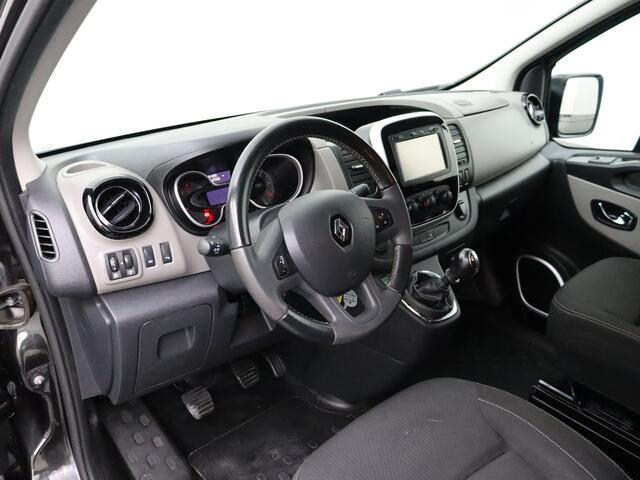 Renault TRAFIC 1.6DCi 120PK Lang Dubbele Cabine Black Edition | Navigatie | Airco | Cruise | Trekhaak