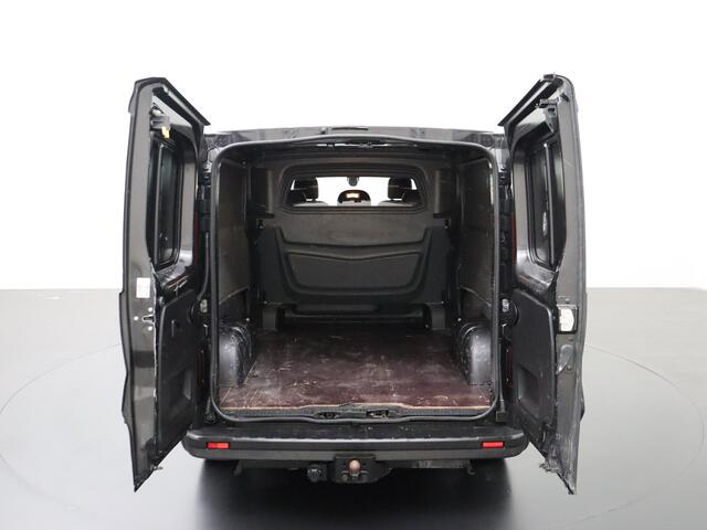 Renault TRAFIC 1.6DCi 120PK Lang Dubbele Cabine Black Edition | Navigatie | Airco | Cruise | Trekhaak