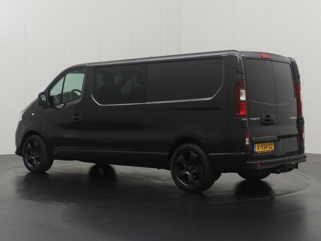 Renault TRAFIC 1.6DCi 120PK Lang Dubbele Cabine Black Edition | Navigatie | Airco | Cruise | Trekhaak