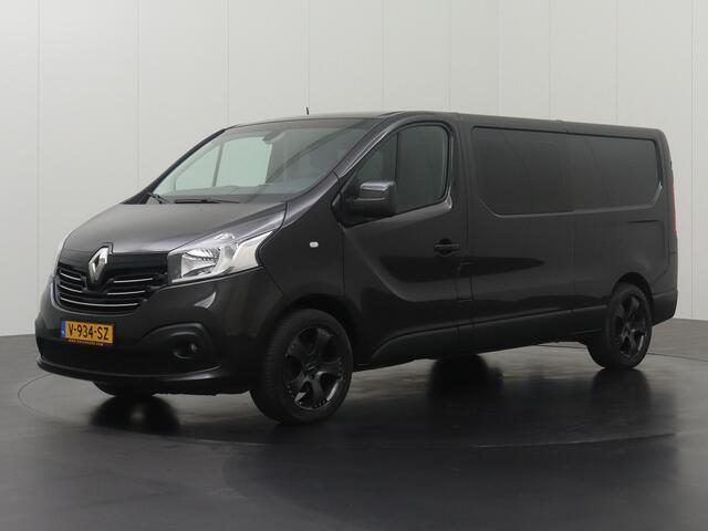 Renault TRAFIC 1.6DCi 120PK Lang Dubbele Cabine Black Edition | Navigatie | Airco | Cruise | Trekhaak