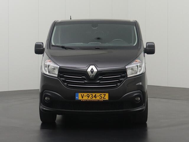 Renault TRAFIC 1.6DCi 120PK Lang Dubbele Cabine Black Edition | Navigatie | Airco | Cruise | Trekhaak
