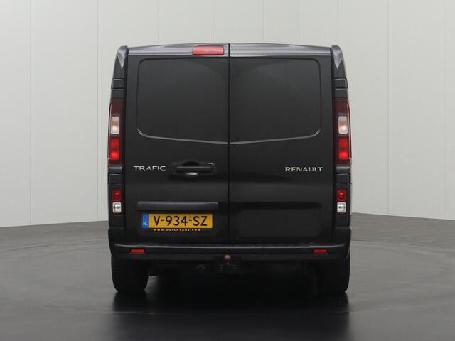 Renault TRAFIC 1.6DCi 120PK Lang Dubbele Cabine Black Edition | Navigatie | Airco | Cruise | Trekhaak