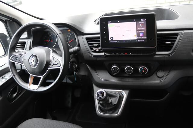 Renault TRAFIC 2.0 dCi 130 T30 L2H1 Work Edition | Trekhaak | Navigatie | Zijschuifdeur Links & Rechts | A-deuren 270° draaibaar |