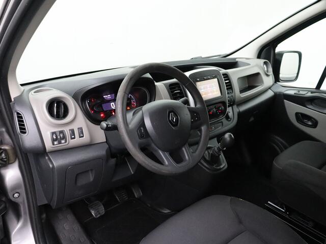 Renault TRAFIC 1.6DCi 120PK Lang | Navigatie | Airco | Cruise | Trekhaak | Betimmering