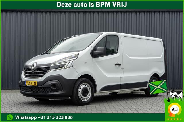 Renault TRAFIC 2.0 dCi 120PK| L1H1 | LED | Navigatie | Cruise | 3-Zits | Airco | PDC | Euro 6
