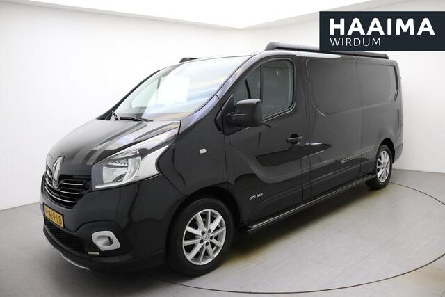 Renault TRAFIC 1.6 dCi T29 L2H1 Formula Edition Energy 145 PK | Navigatie | Lederen bekleding | Dakrails | Trekhaak | 3 Zitplaatsen | Lichtmetalen velgen