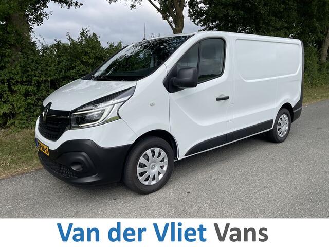 Renault TRAFIC 1.6 dCi E6 Comfort 3 Zits BPM Vrij! Lease ¤264 p/m, Airco, Navi, PDC, Cruise controle, Onderhoudshistorie aanwezig