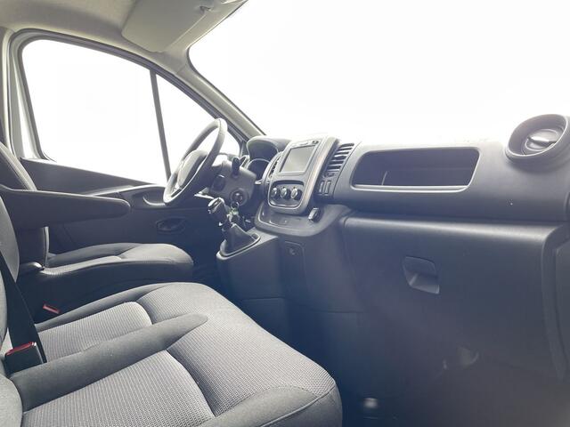 Renault TRAFIC 1.6 dCi E6 Comfort 3 Zits BPM Vrij! Lease ¤264 p/m, Airco, Navi, PDC, Cruise controle, Onderhoudshistorie aanwezig