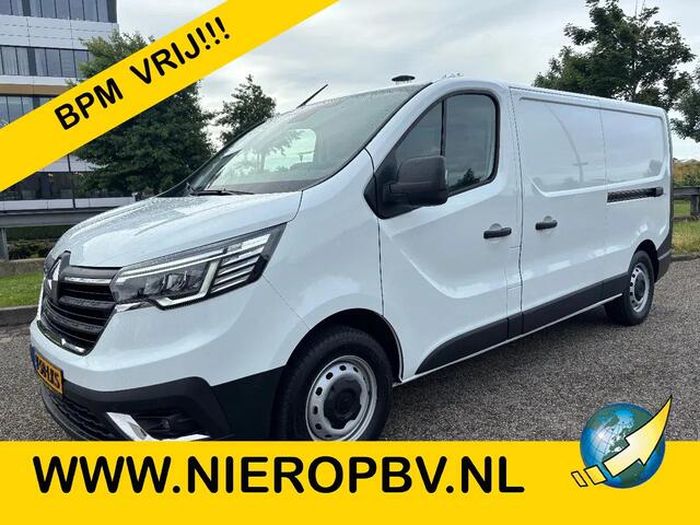 Renault TRAFIC 2.0DCI L2H1 Automaat Airco Cruisecontrol Trekhaak 150PK NIEUW BPM VRIJ 10X OP VOORRAAD
