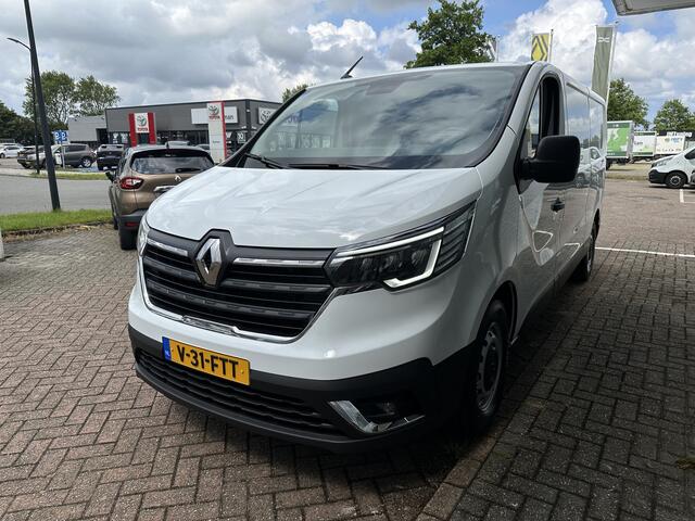 Renault TRAFIC 2.0 dCi 150pk T30 L2H1 | levertijd 1 dag | draadloos carplay | vloer | airco | parkeersensor | rijklaar, geen verdere kosten