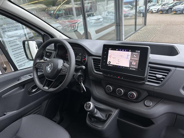 Renault TRAFIC 2.0 dCi 150pk T30 L2H1 | levertijd 1 dag | draadloos carplay | vloer | airco | parkeersensor | rijklaar, geen verdere kosten