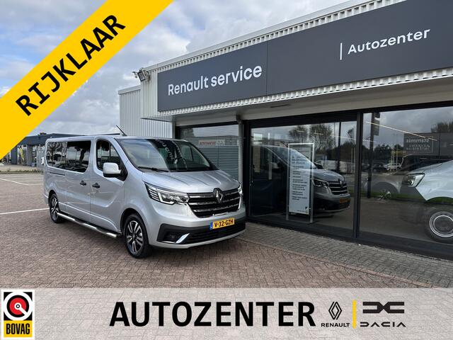 Renault TRAFIC 2.0 Blue dCi EDC 170 T30 L2H1 Extra 5-pers dubbele cabine | 2 x zijdeur | trekhaak | sidebars | glasslook | betimmering | tijdelijk gratis Top Afleverpakket twv Eur 695