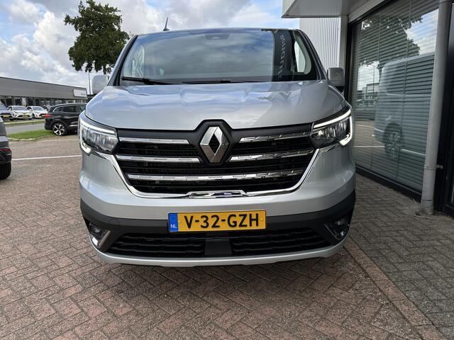 Renault TRAFIC 2.0 Blue dCi EDC 170 T30 L2H1 Extra 5-pers dubbele cabine | 2 x zijdeur | trekhaak | sidebars | glasslook | betimmering | tijdelijk gratis Top Afleverpakket twv Eur 695