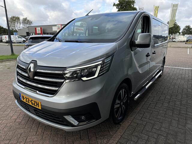 Renault TRAFIC 2.0 Blue dCi EDC 170 T30 L2H1 Extra 5-pers dubbele cabine | 2 x zijdeur | trekhaak | sidebars | glasslook | betimmering | tijdelijk gratis Top Afleverpakket twv Eur 695