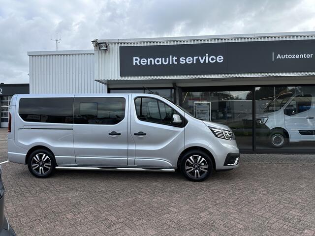 Renault TRAFIC 2.0 Blue dCi EDC 170 T30 L2H1 Extra 5-pers dubbele cabine | 2 x zijdeur | trekhaak | sidebars | glasslook | betimmering | tijdelijk gratis Top Afleverpakket twv Eur 695