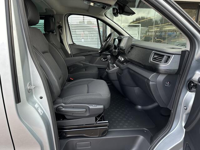 Renault TRAFIC 2.0 Blue dCi EDC 170 T30 L2H1 Extra 5-pers dubbele cabine | 2 x zijdeur | trekhaak | sidebars | glasslook | betimmering | tijdelijk gratis Top Afleverpakket twv Eur 695