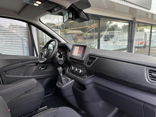 Renault TRAFIC 2.0 Blue dCi EDC 170 T30 L2H1 Extra 5-pers dubbele cabine | 2 x zijdeur | trekhaak | sidebars | glasslook | betimmering | tijdelijk gratis Top Afleverpakket twv Eur 695