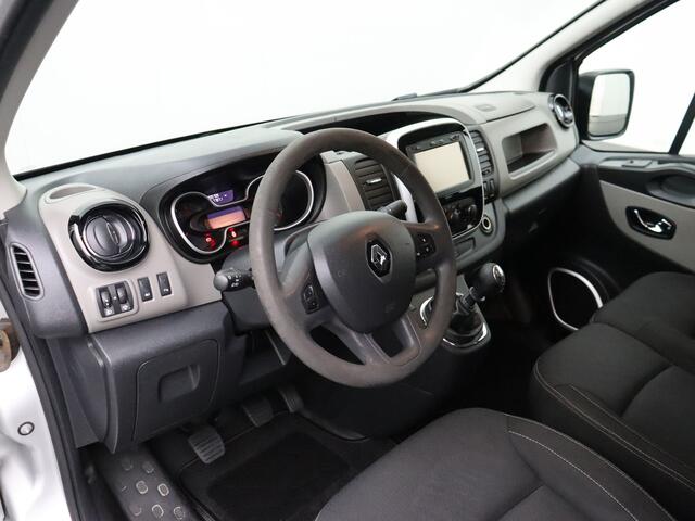 Renault TRAFIC 1.6DCi 125PK Lang Dubbele Cabine 6-Persoons | Navigatie | Airco | Cruise | Betimmering