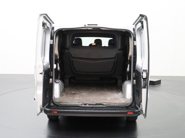 Renault TRAFIC 1.6DCi 125PK Lang Dubbele Cabine 6-Persoons | Navigatie | Airco | Cruise | Betimmering